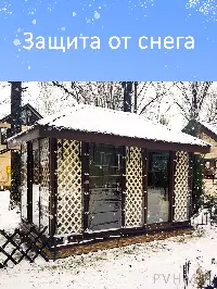 Мягкое окно 160x280 см, для веранды, беседки