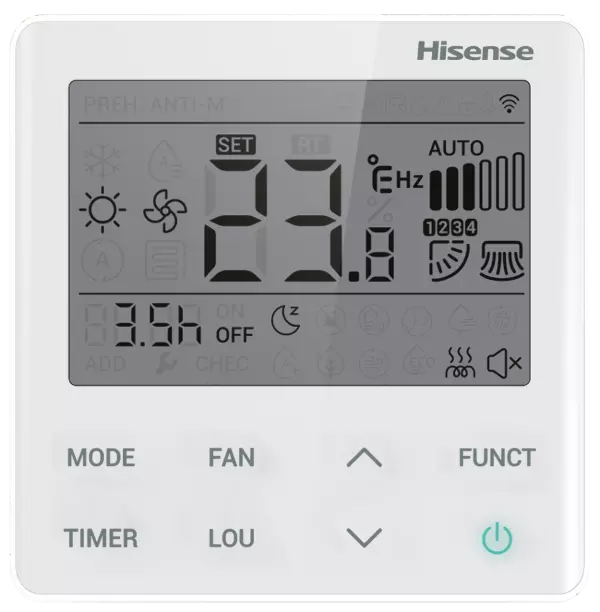 Hisense AMS-09UW4RMRKB00